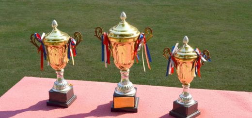 Three Trophys