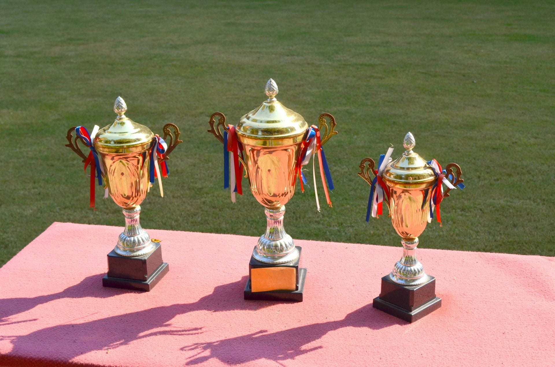 Three Trophys